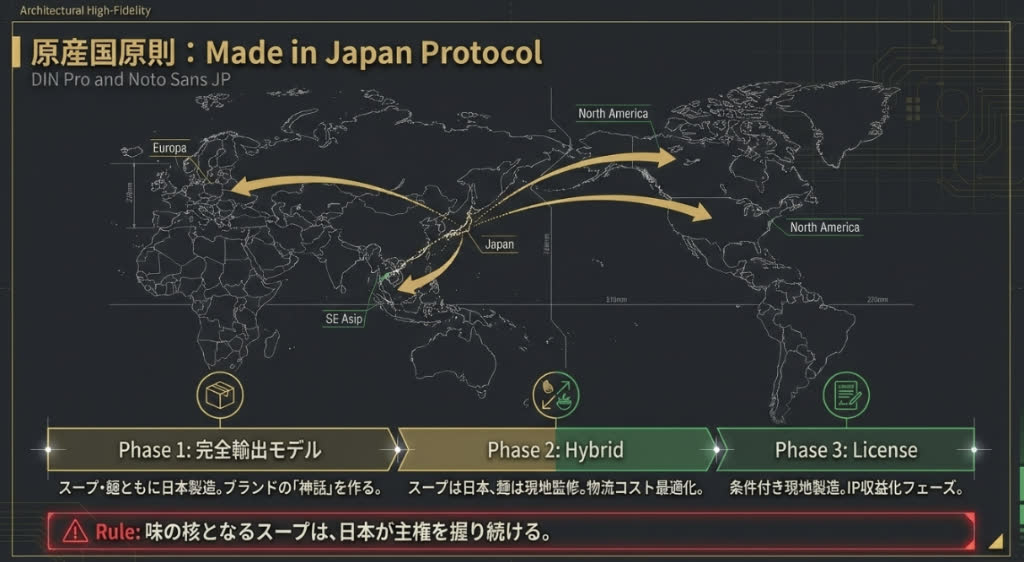Made in Japan Protocol