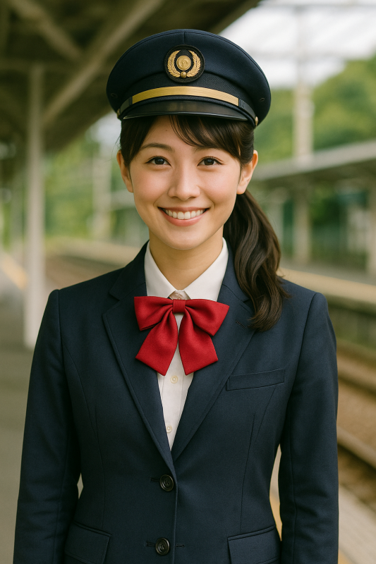 駅長