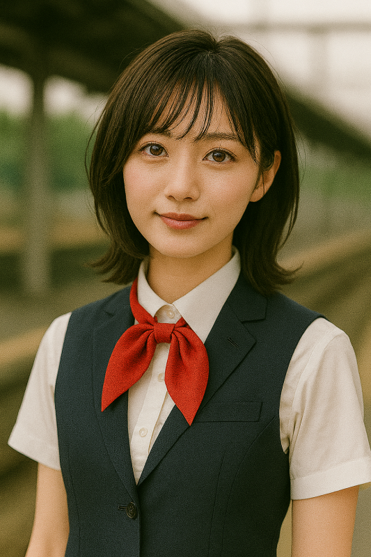 駅長