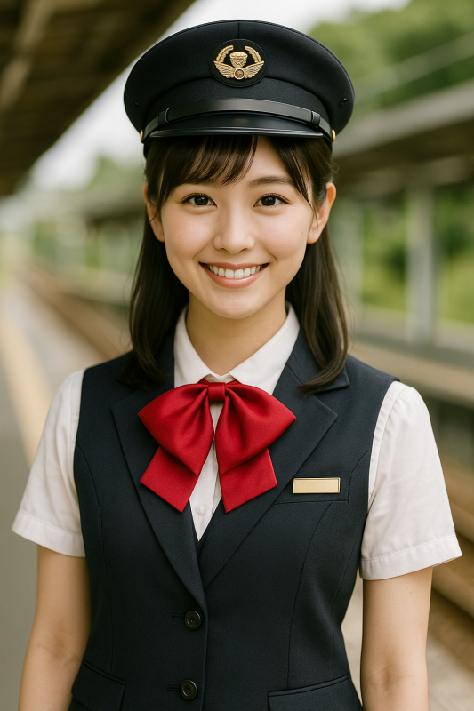 駅長