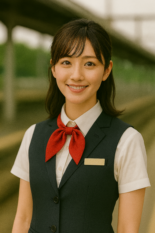 駅長