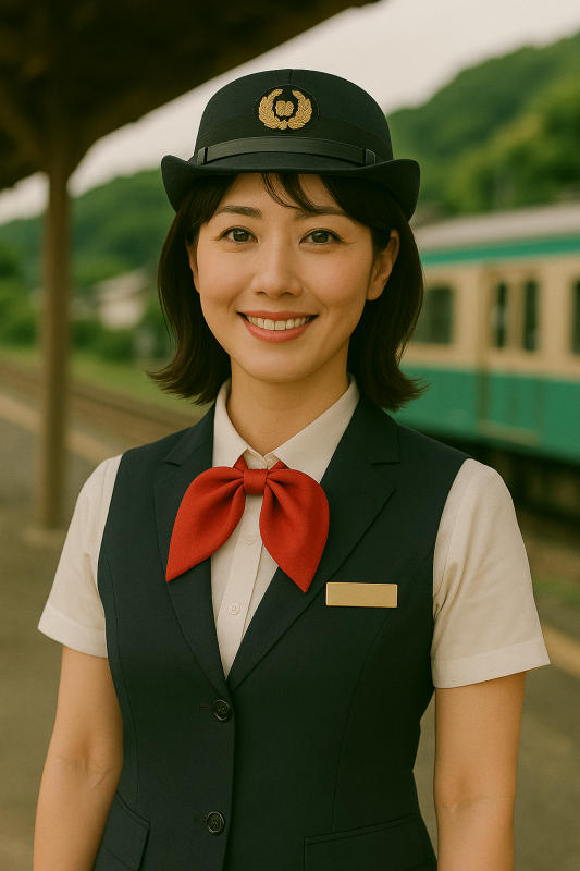 駅長