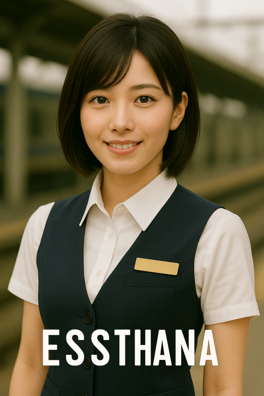駅長