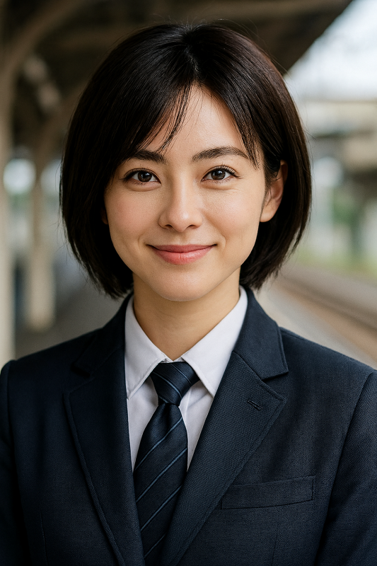駅長