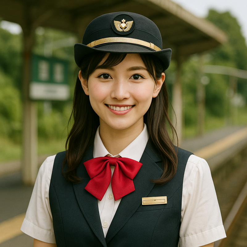 駅長