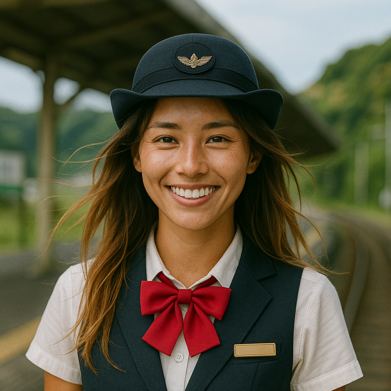 駅長