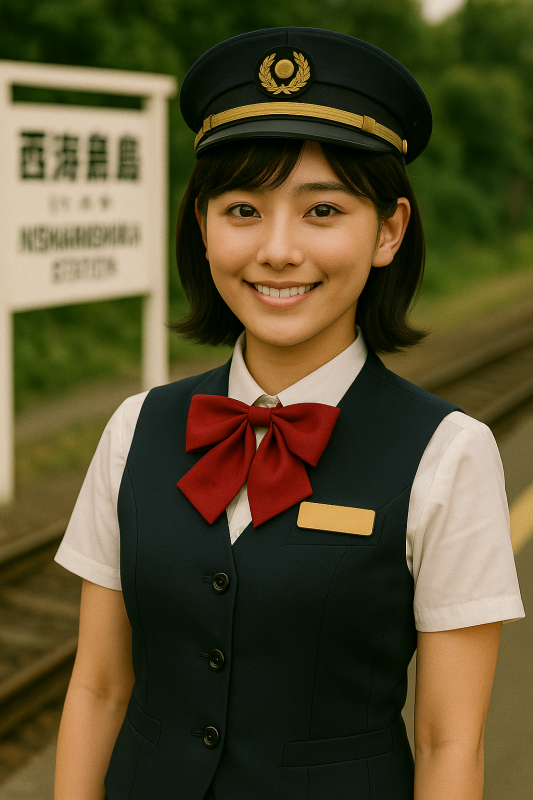 西海鹿島駅