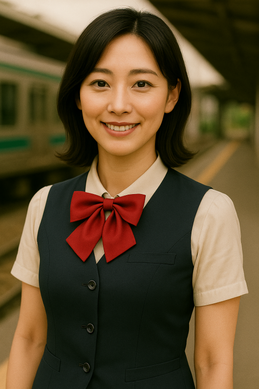 駅長