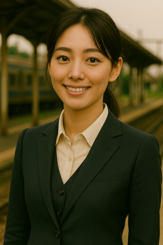 駅長