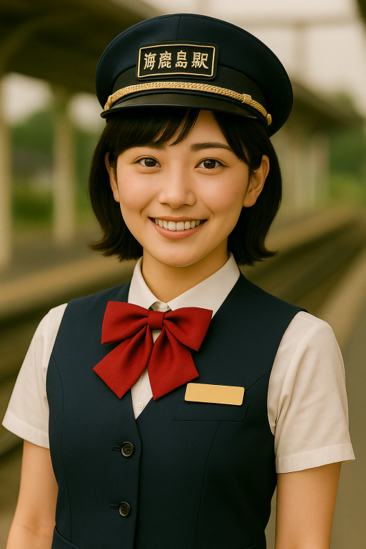 海鹿島駅