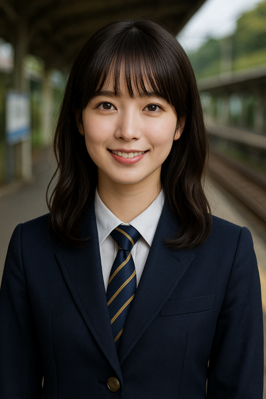 駅長
