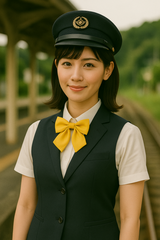 駅長