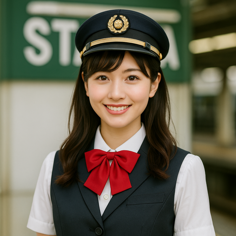 駅長