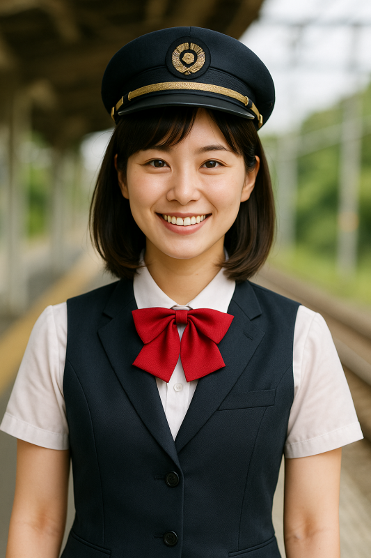 駅長