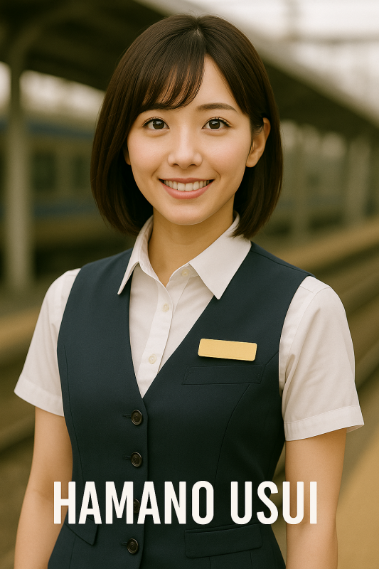 駅長