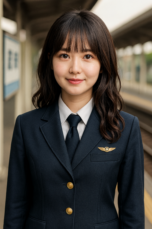 駅長