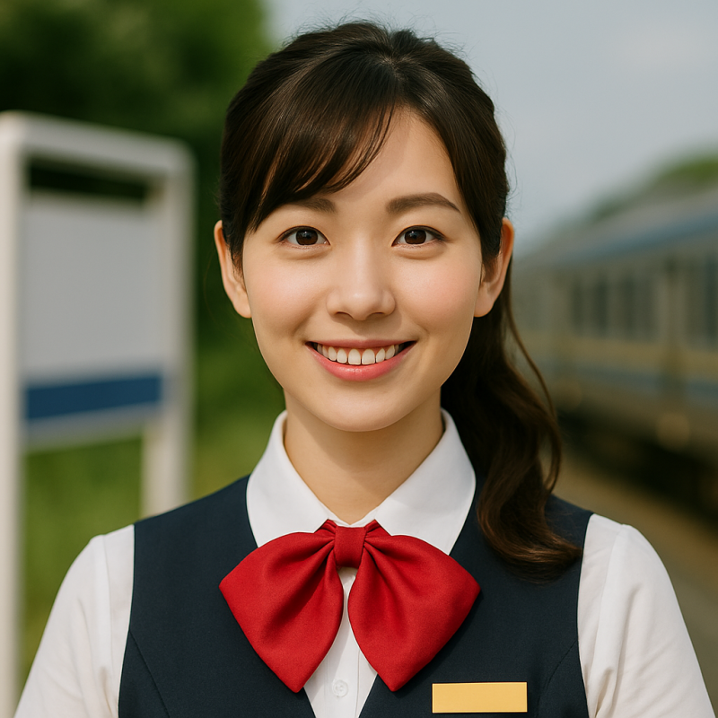 駅長