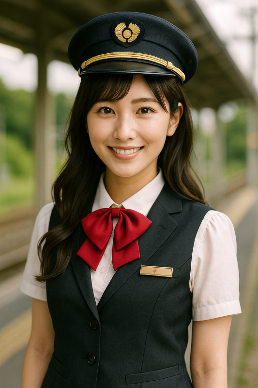 駅長