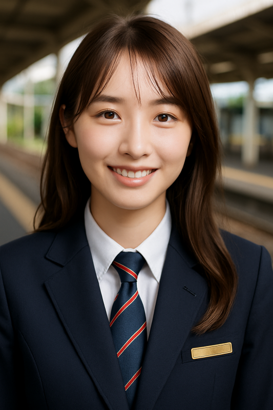 駅長