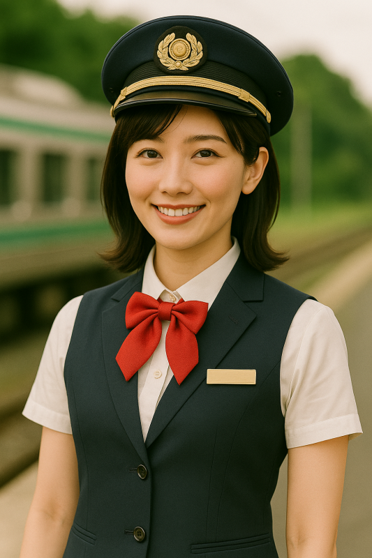 駅長