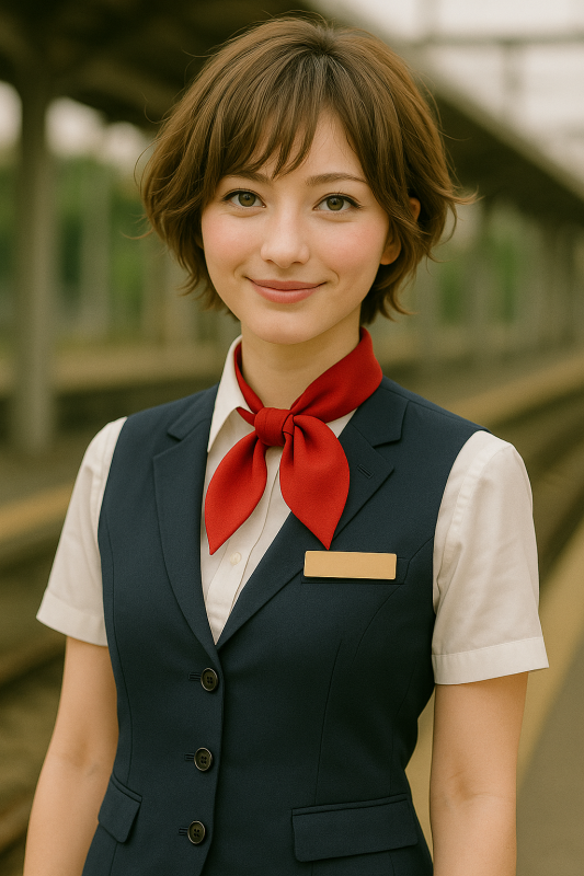 駅長