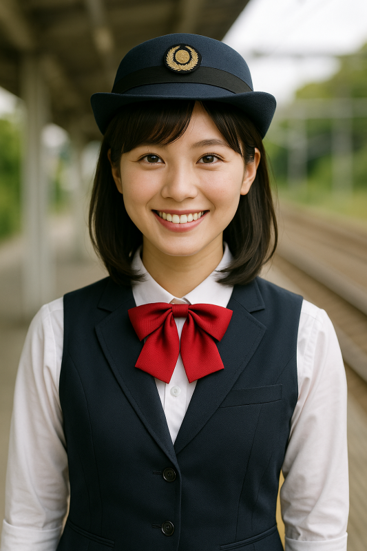 駅長