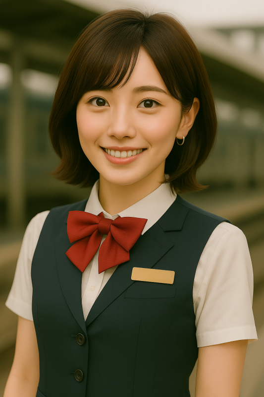 駅長