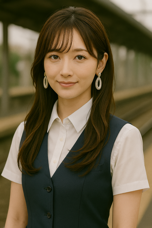 駅長