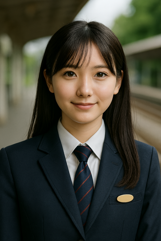駅長