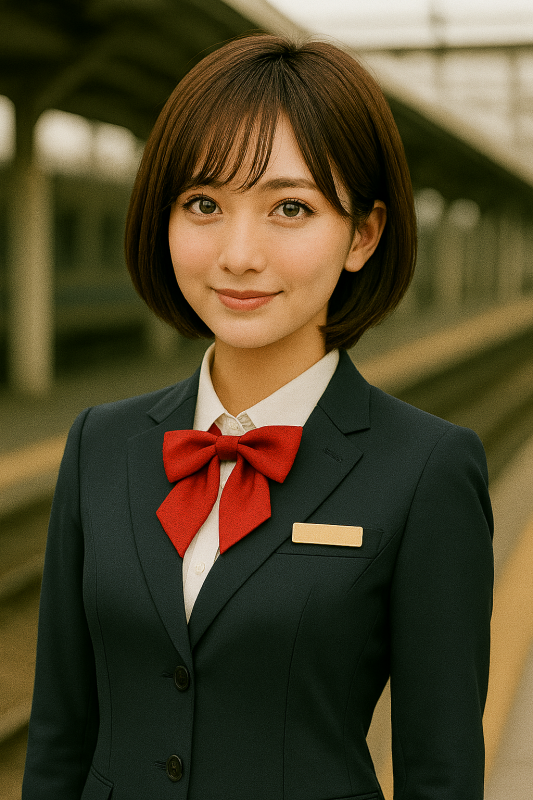 駅長