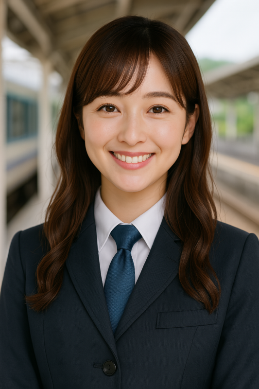 駅長