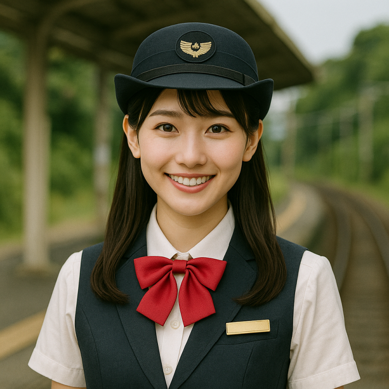 駅長