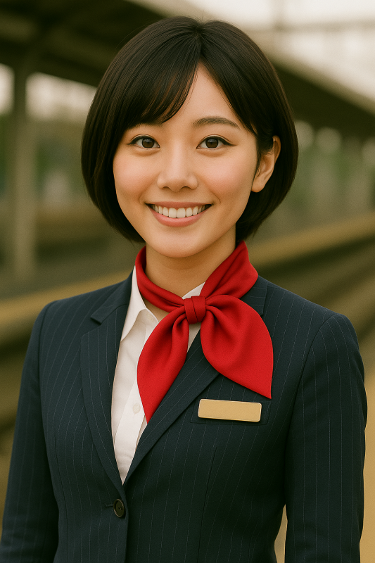 駅長