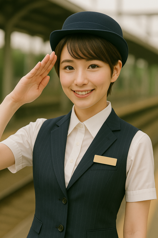 駅長