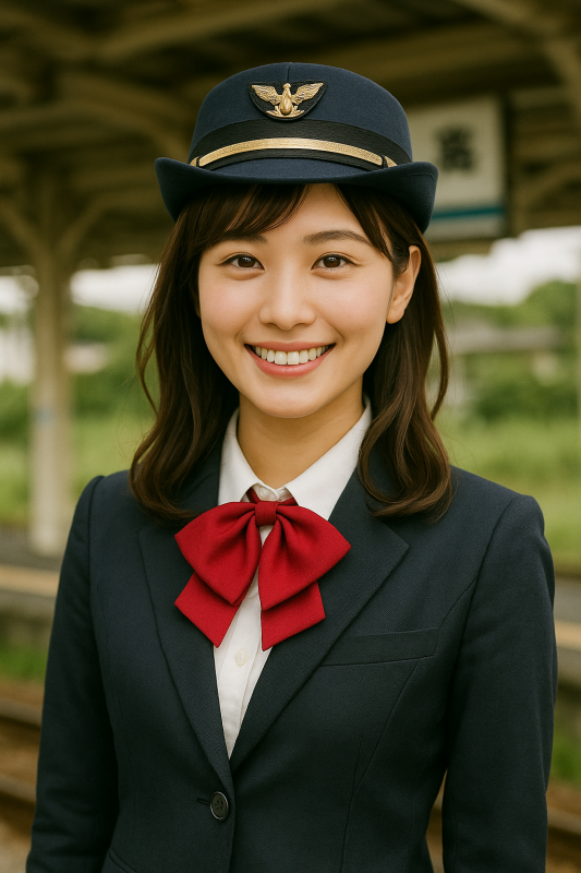 駅長