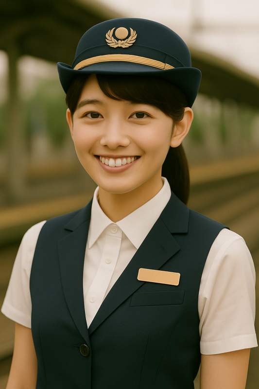 駅長