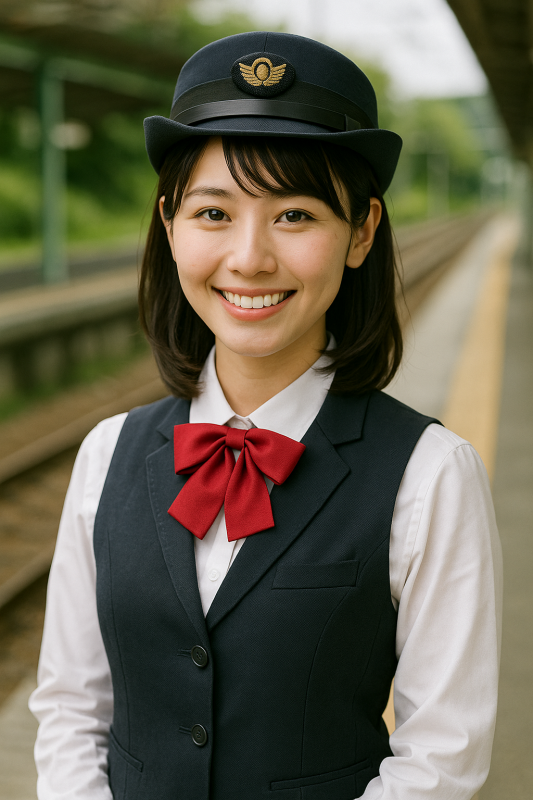 駅長