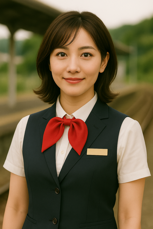 駅長