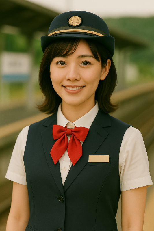 駅長