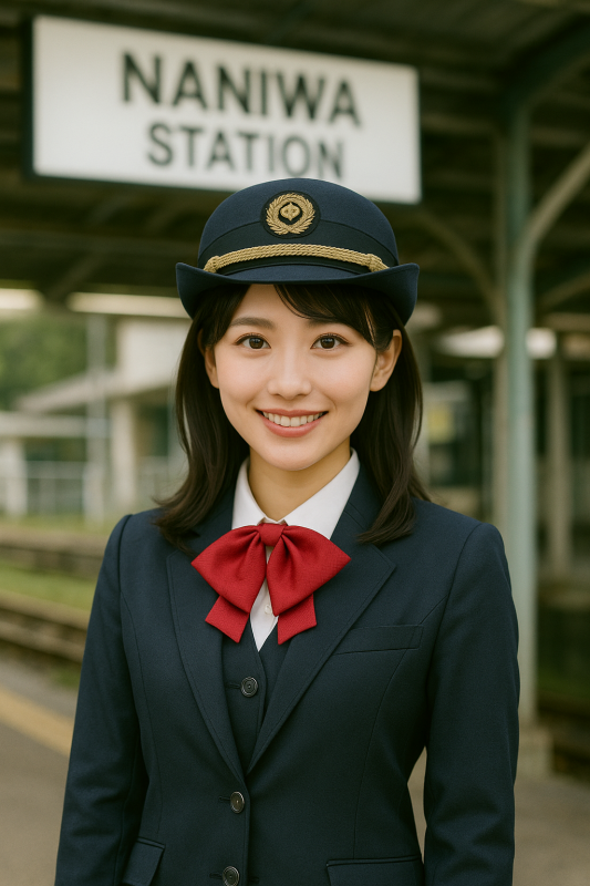 駅長
