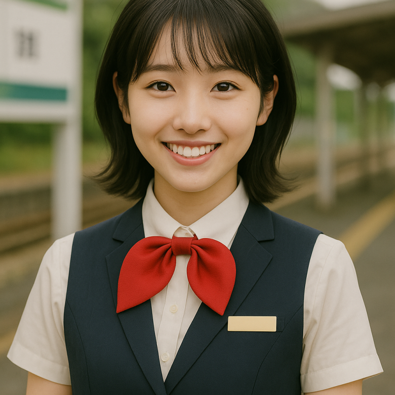駅長　椎名 舞花（しいな まいか）