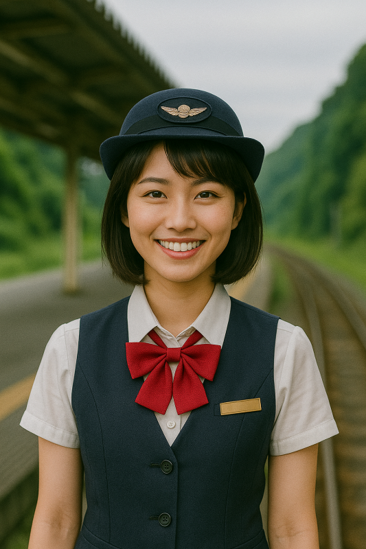 駅長