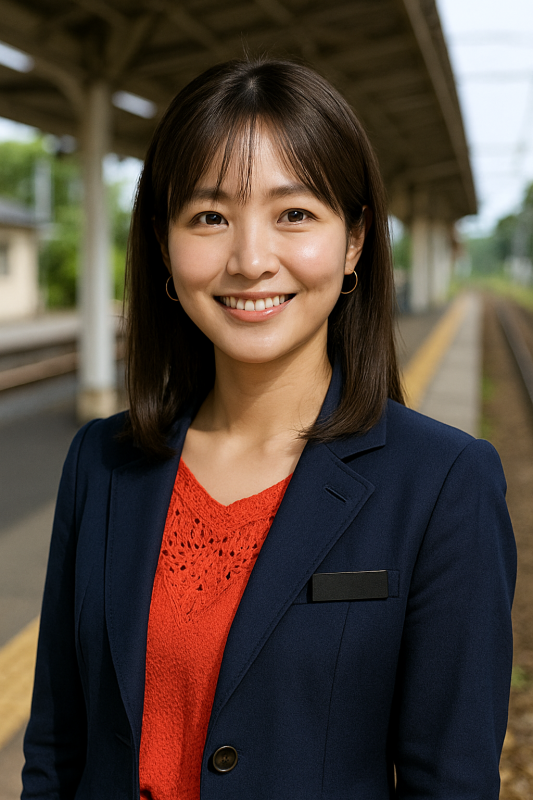 駅長