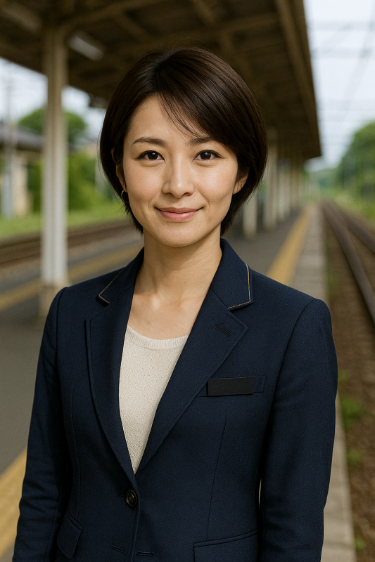 駅長