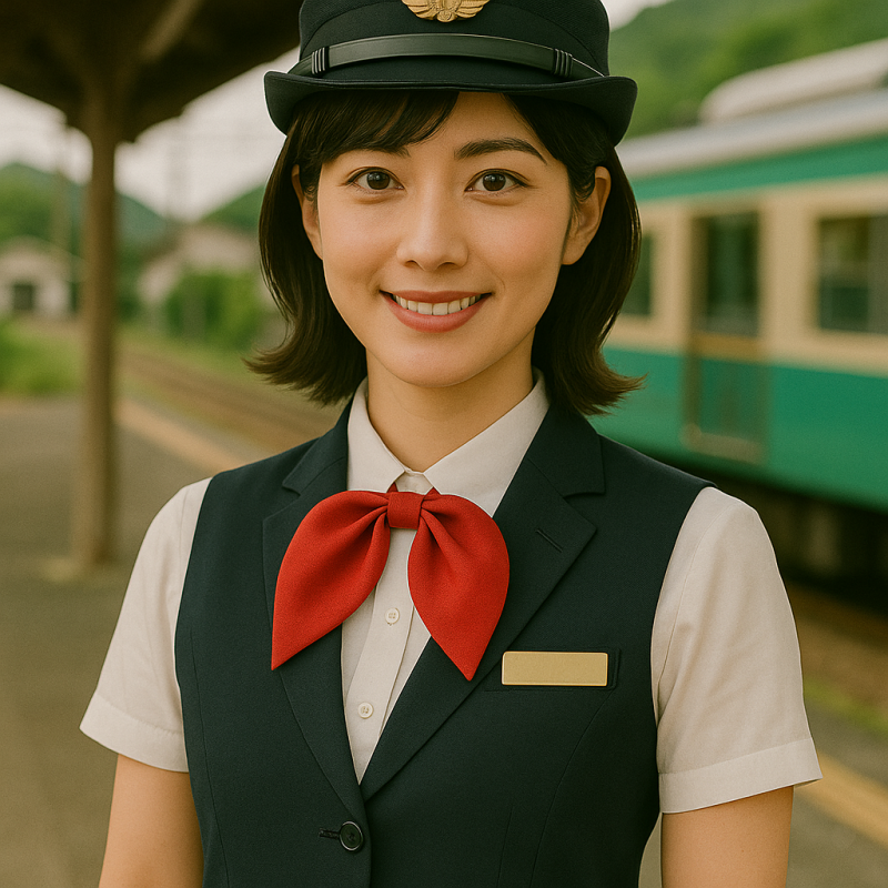 駅長