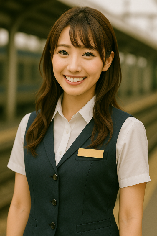 駅長