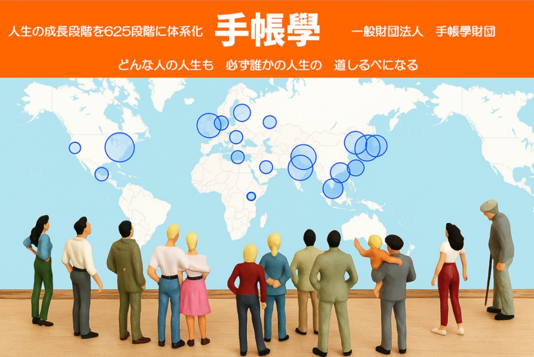 手帳學：625段階人生モデル