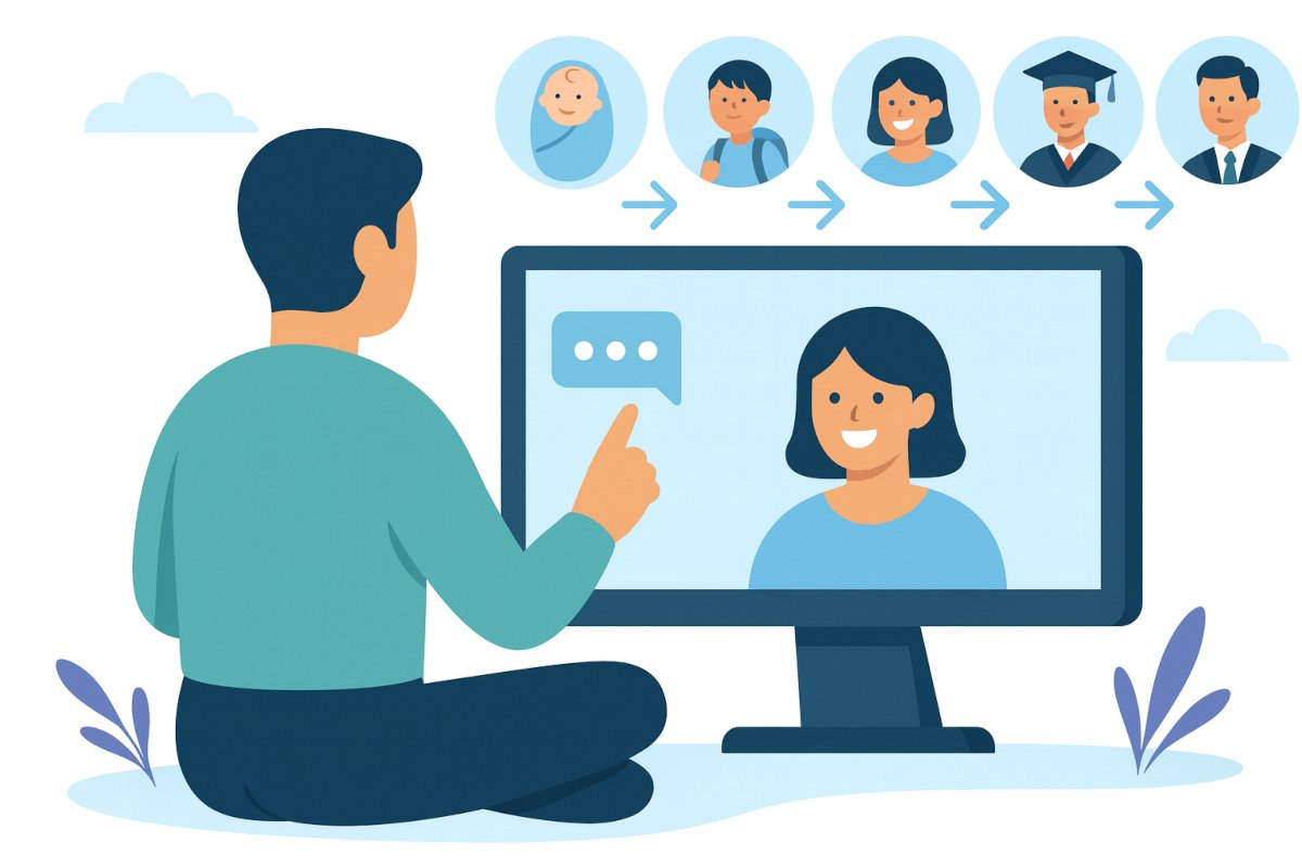 人生史作成AIチャット開発