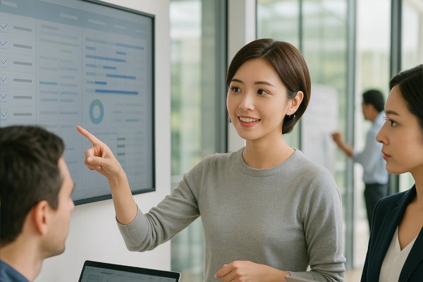 品質の裏付けと透明性