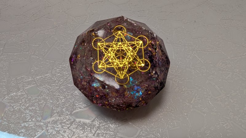 創造の結晶 ― メタトロン・キューブダイスの商品画像